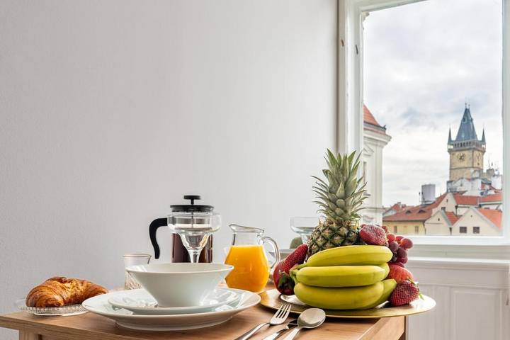 Hostel für 2 Personen, mit Ausblick in Josefstadt - 2
