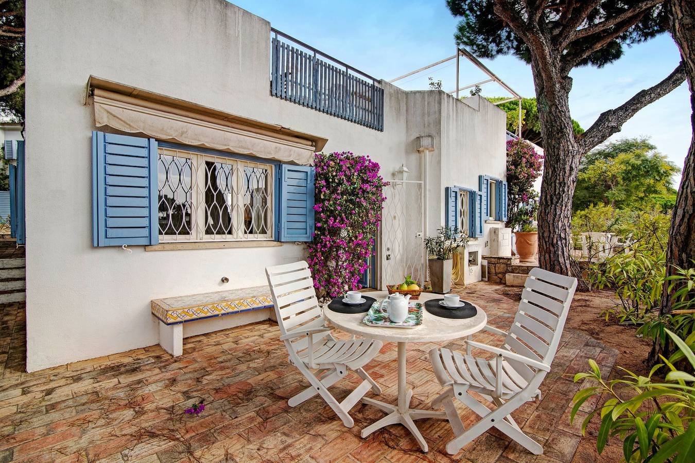 Villa 'Apple' con Vista Mare, Wi-Fi e Aria Condizionata in Vale do Lobo, Almancil