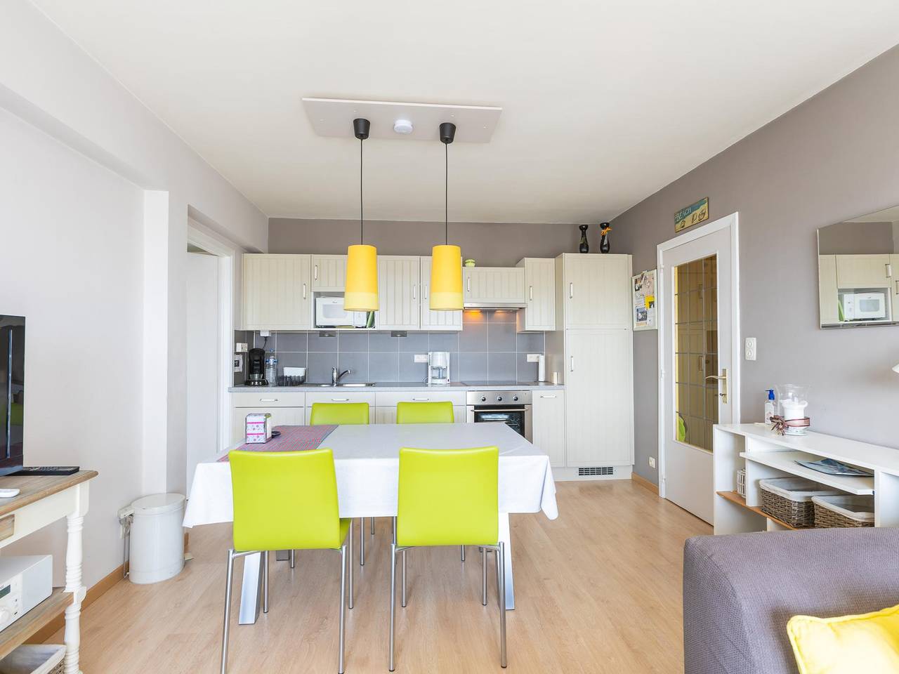 Geheel appartement, Charmant appartement vlakbij het strand in Westende, Middelkerke