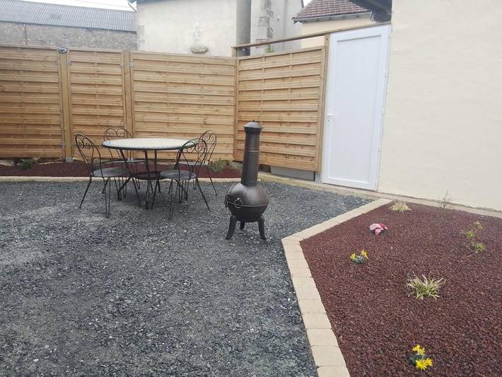 Location de vacances pour 2 personnes, avec terrasse et vue, animaux acceptés à Anglars-Saint-Félix - 4