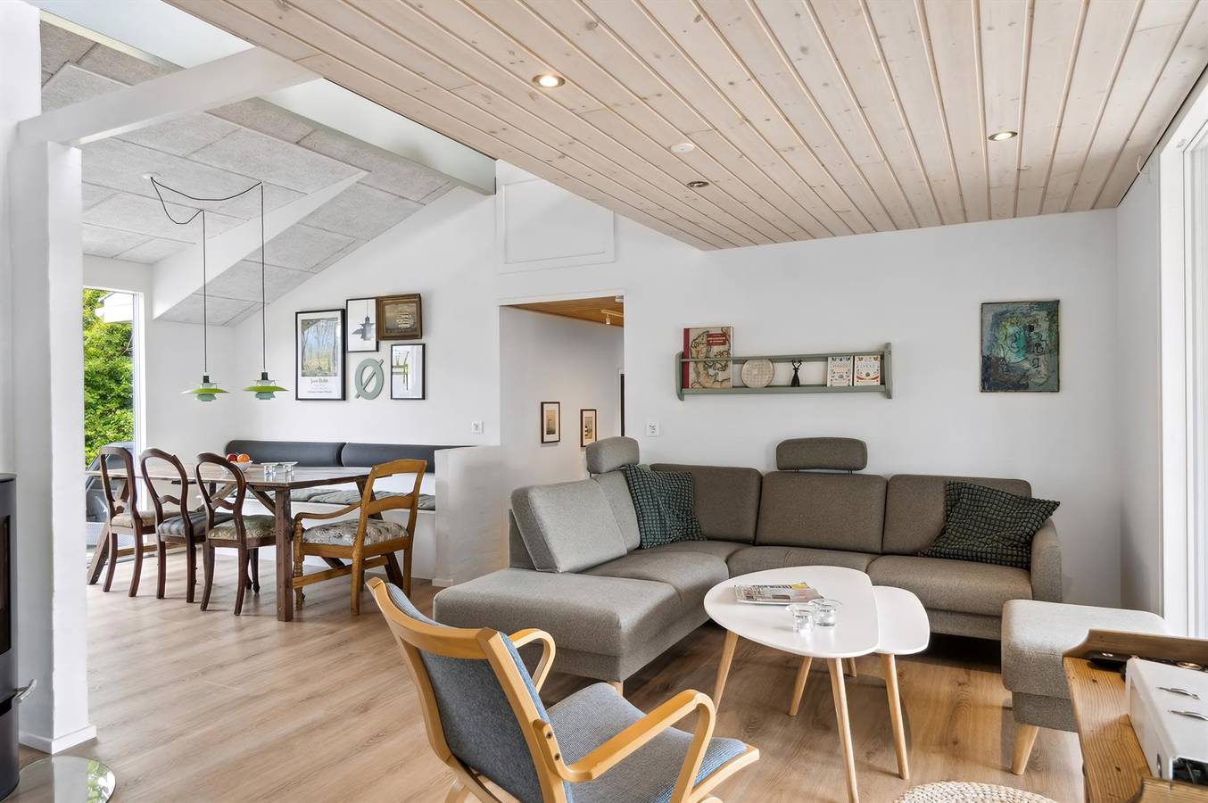 Pet friendly home in Ebeltoft with sauna in Øerne, Ebeltoft