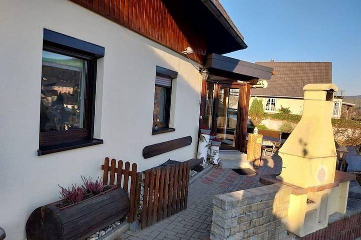 Ferienwohnung für 4 Personen, mit Terrasse in Schwarzenberg (Erzgebirge)