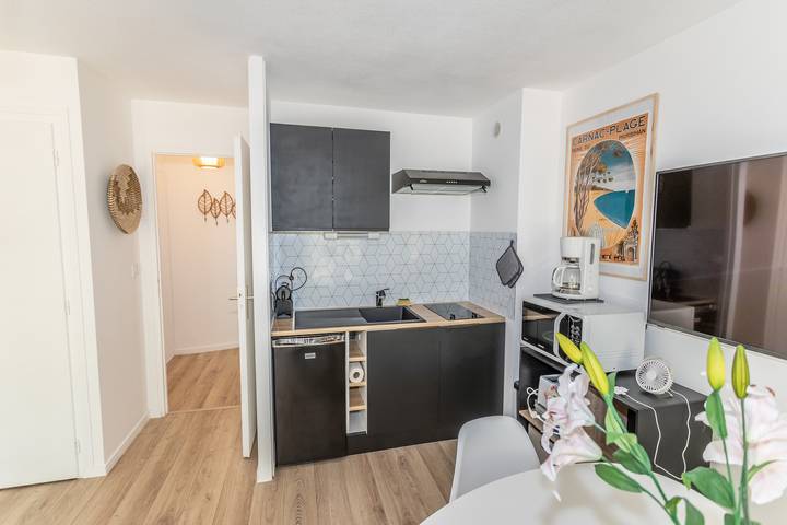 Appartement entier, La Naïade - à 200m de la plage in Carnac Plage, Carnac