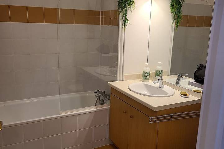 Gîte pour 4 personnes, avec sauna ainsi que jardin et jacuzzi à Aulus-les-Bains - 4