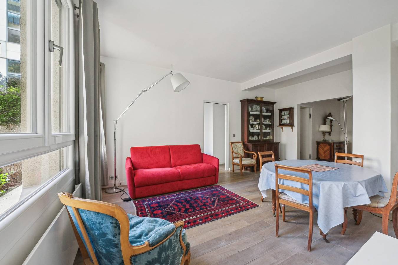 Geheel appartement, Branly - Franco Russe 1bdr in Eiffeltoren, Parijs
