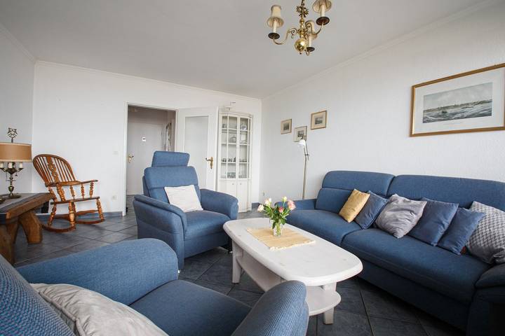 Ferienwohnung für 2 Personen, mit Balkon und Sauna sowie Pool, mit Haustier auf Föhr - 4