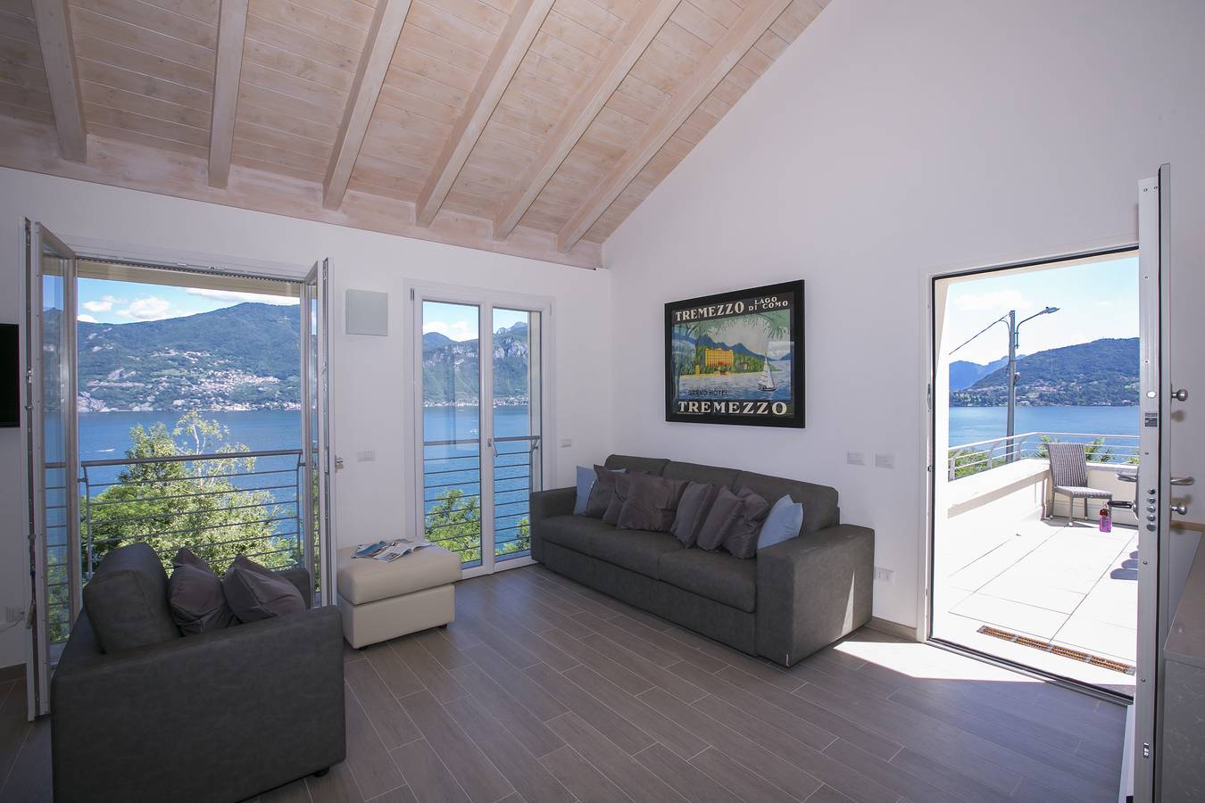 Paradiso di Menaggio Penthouse in Menaggio, Gemeinde Menaggio