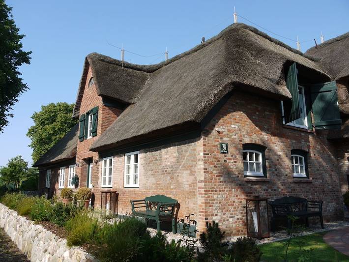 Ferienhaus für 6 Personen, mit Terrasse in Wrixum - 2