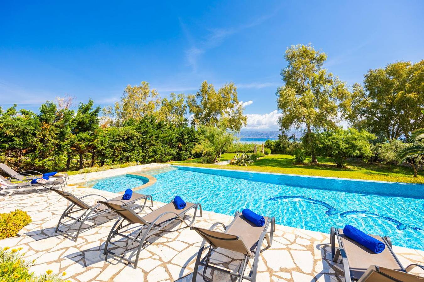 Ormos Beach House in Corfu