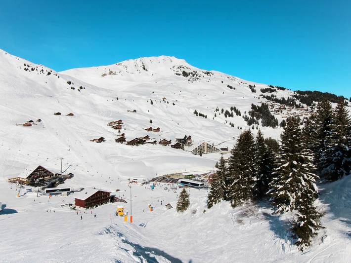Appartement de vacances pour 6 personnes, avec Balcon