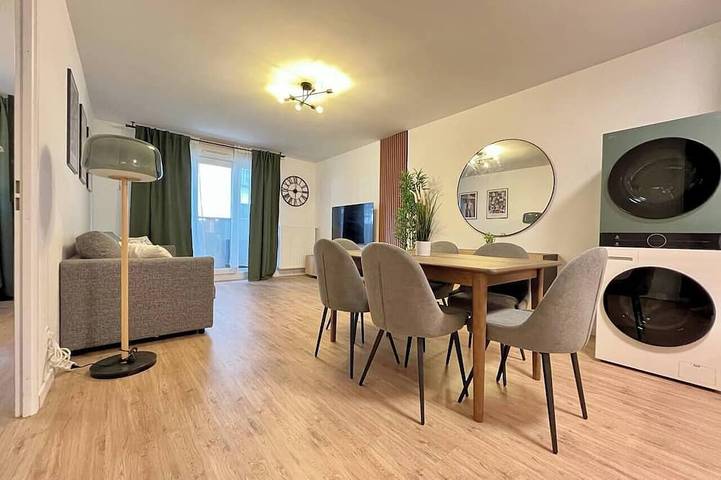 Ferienwohnung für 6 Personen, mit Balkon - 1