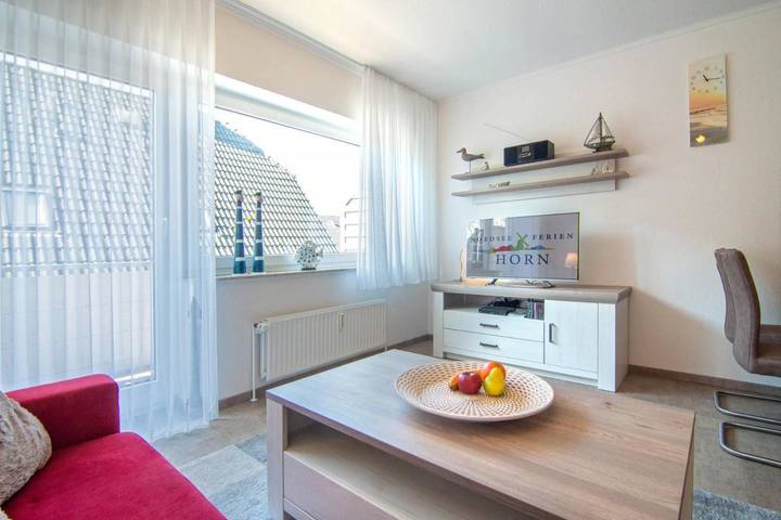 Ferienwohnung für 2 Personen, mit Garten und Balkon in Dornumersiel - 4