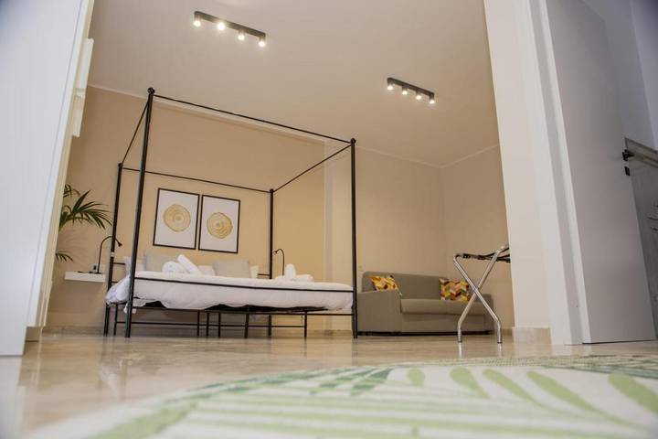 Casa de huéspuedes para 5 personas, con vistas y terraza en Bari