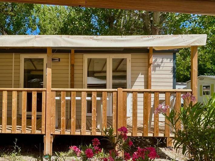 Mobil home pour 4 personnes à Villeneuve-lès-Maguelone - 4
