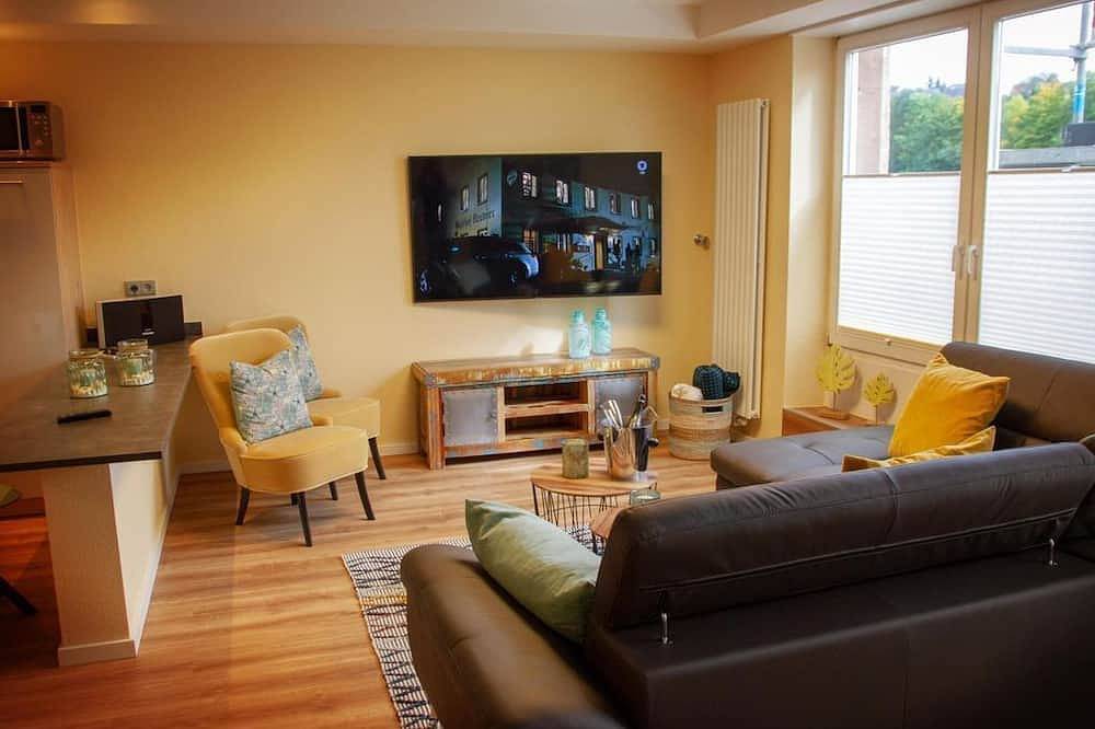 Geheel appartement, Vacation apartment Saar-Steg in Saarburg, Mosel-Saar