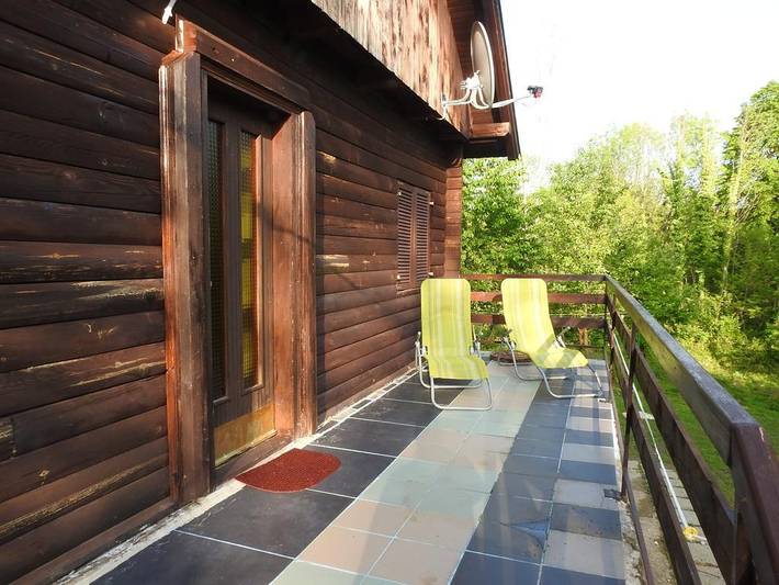 Ferienhaus für 7 Personen, mit Balkon/Terrasse - 1