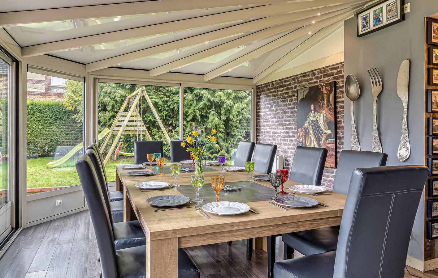 Appartement en bord de mer avec jardin et parking, WiFi et TV satellite in Torcy-le-Grand, Région de Dieppe