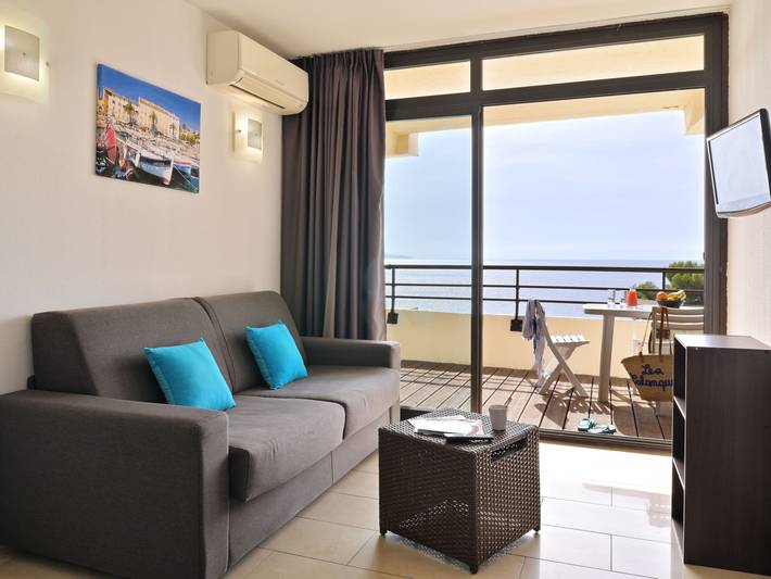 Ferienwohnung für 4 Personen, mit Sauna und Kinderpool sowie Garten, mit Haustier auf Korsika - 3