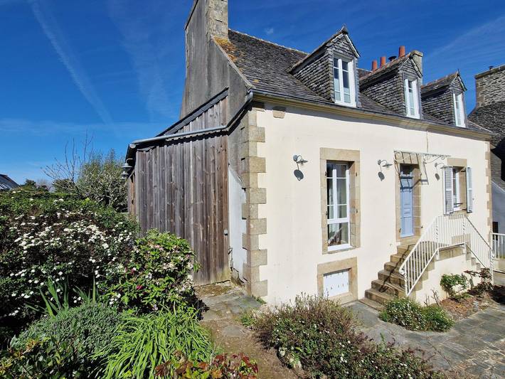 Maison de vacances pour 8 personnes, avec terrasse à Locquirec