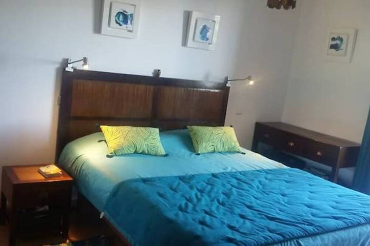 Location de vacances pour 6 personnes, avec jardin et balcon à Sainte-Agnès - 2