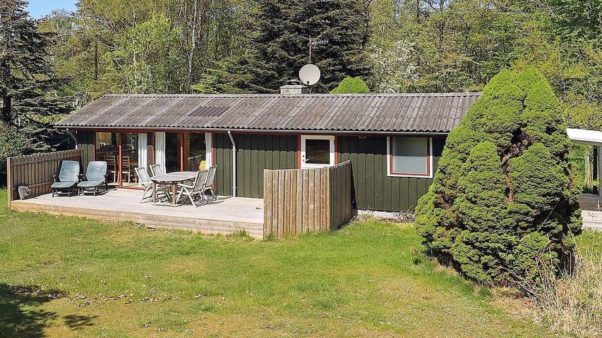 Ferienhaus für 6 Personen, mit Terrasse, mit Haustier auf Læsø