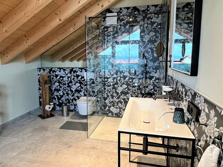 Schwarzwaldchalet de luxe mit Sauna in Heitersheim, Südschwarzwald