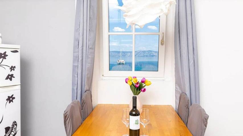 Vakantiewoning voor 4 personen, met terras op Hvar