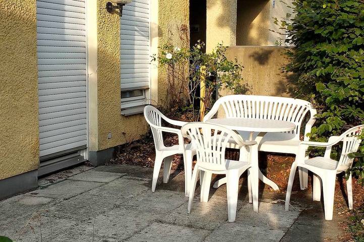 Ferienwohnung für 5 Personen, mit Terrasse und Garten