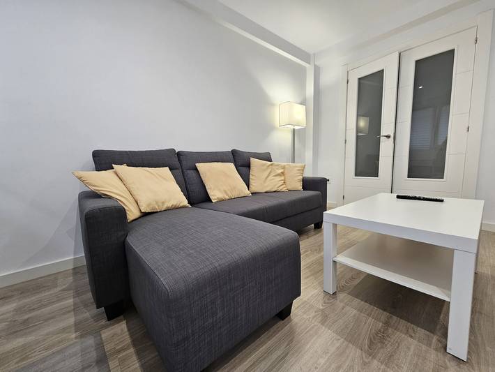 Holiday rental for 4 people, with balcony in Gijón