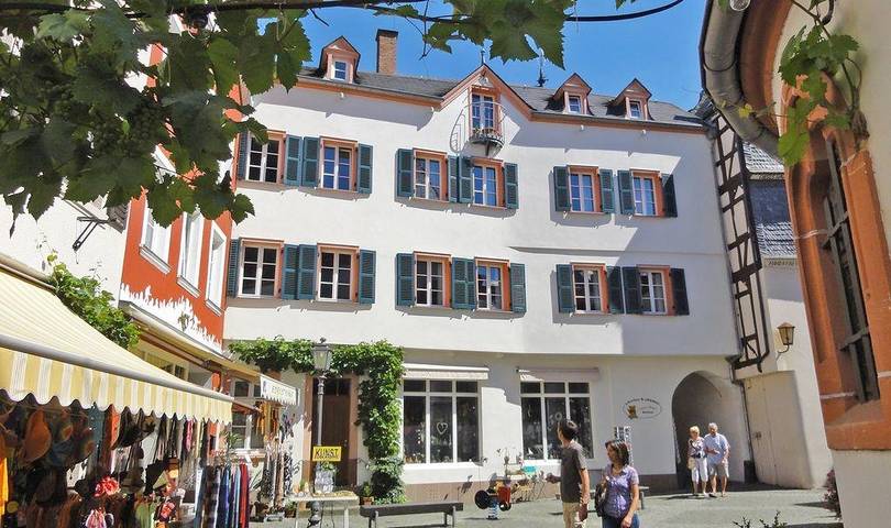 Ferienwohnung für 3 Personen, mit Terrasse, mit Haustier in Bernkastel-Kues