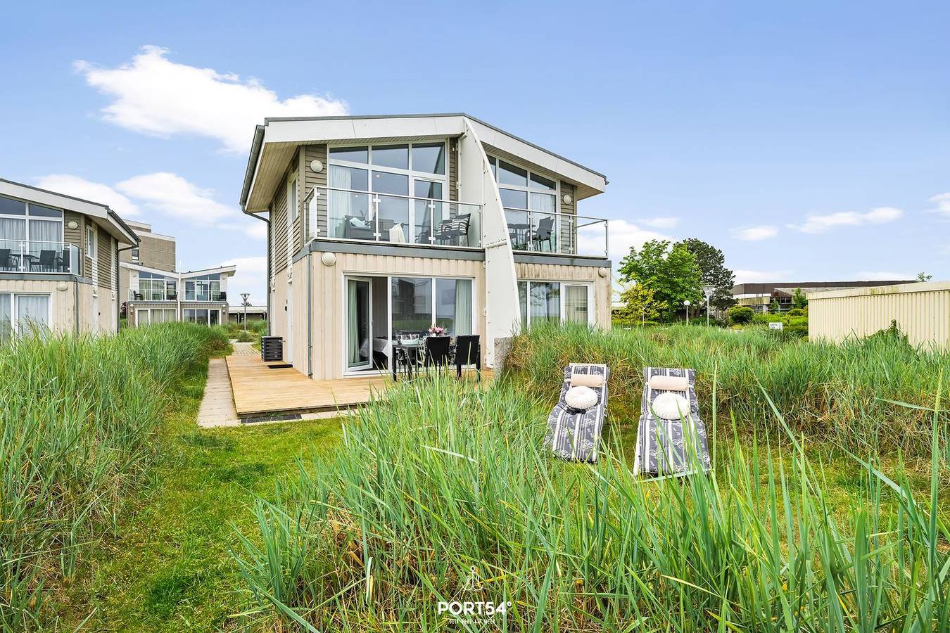 Möwennest  - gute Ausstattung, Meerblick, gr. Garten, Sauna, Bikeport, Nk inkl. in Wendtorfer Strand, Wendtorf