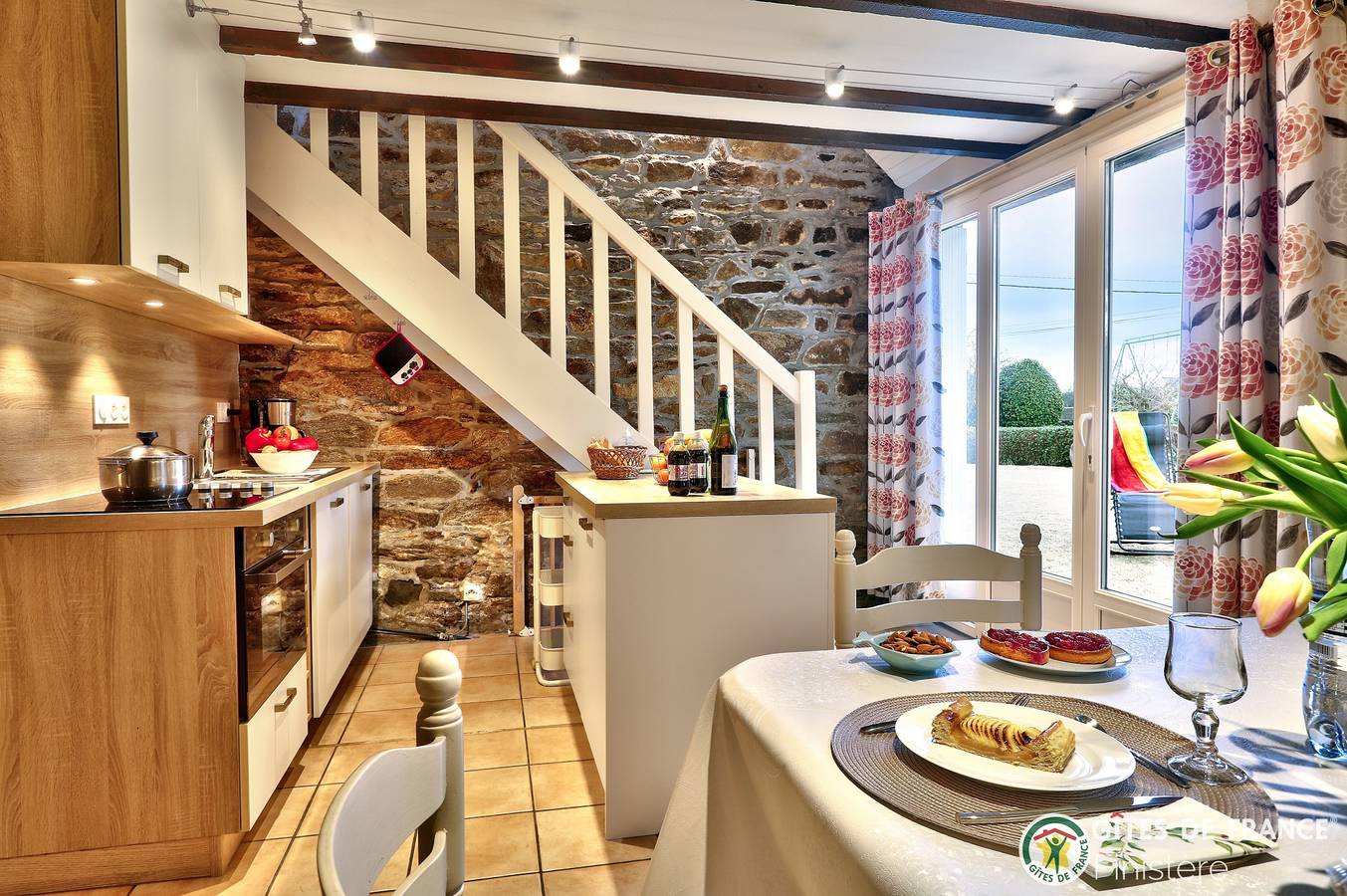 Gîte 29g2311 Le Jasmin in Carantec, Ceinture Dorée