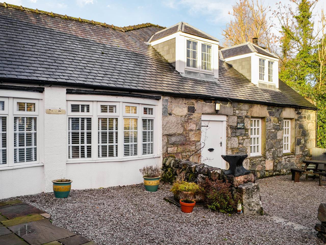 The Smithy in Loch Ken, Dumfries und Galloway