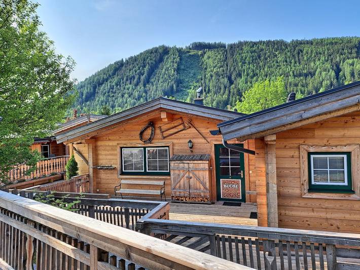 Bungalow für 5 Personen, mit Sauna und Ausblick sowie Garten und Pool, kinderfreundlich in der Steiermark - 4