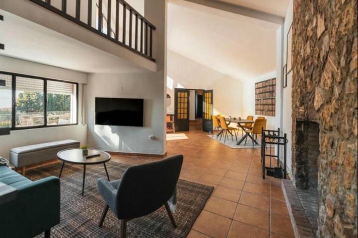 Maison de vacances pour 8 personnes, avec vue ainsi que piscine et jardin - 1