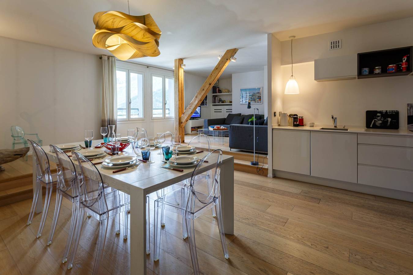 Appartement entier, Le Majestic 145 appt in Brevent-Flegere, Chamonix-Mont-Blanc