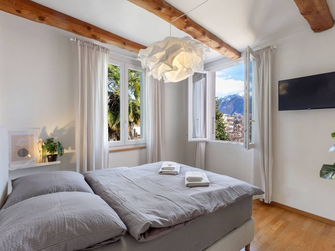 Entire apartment, Da Gina Honey Moon Ascona in Ascona, Ticino Alps and Verbano