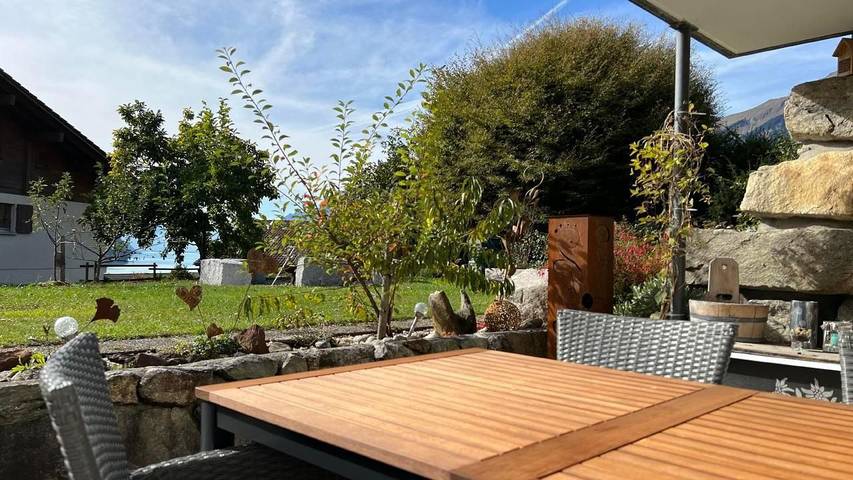 Ferienwohnung für 2 Personen, mit Garten in Brienz - 3