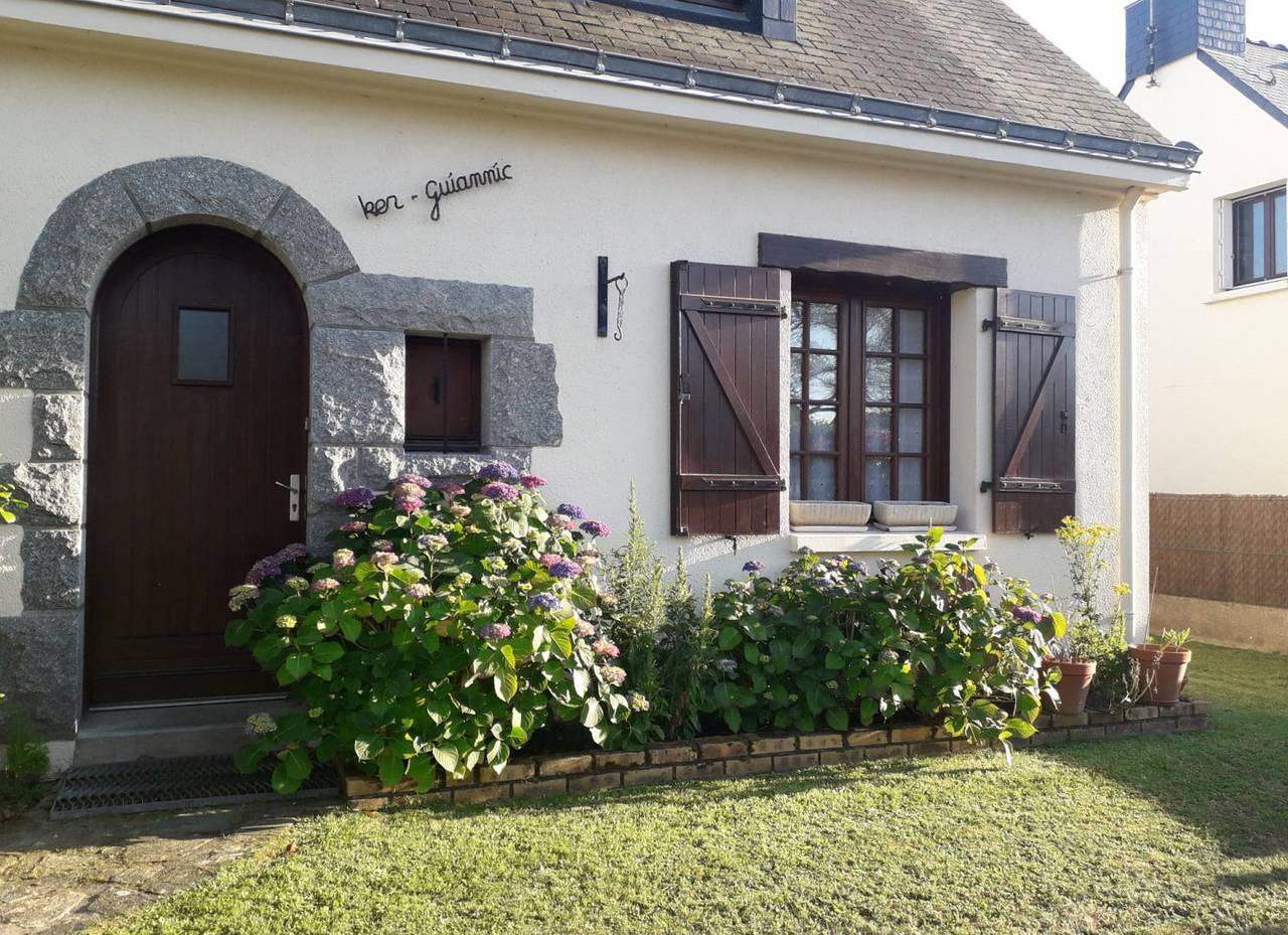 Maison familiale, 10 minutes de la plage, sud Bretagne in Le Pouliguen, Côte d'Amour