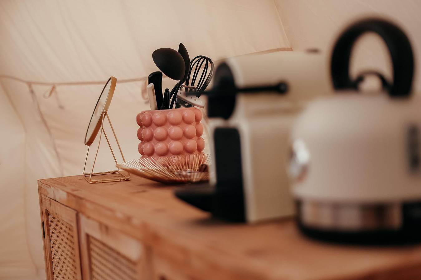 Recreatiepark De Achterste Hoef — Lotus Belle tent in Bladel, Noord-Brabant