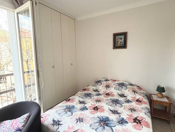 Studio pour 2 personnes, avec balcon