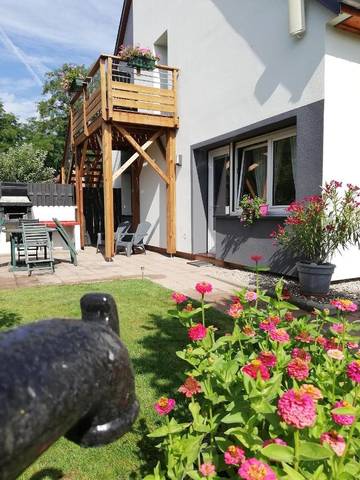 Gîte pour 5 personnes, avec jardin, animaux acceptés à Horbourg-Wihr