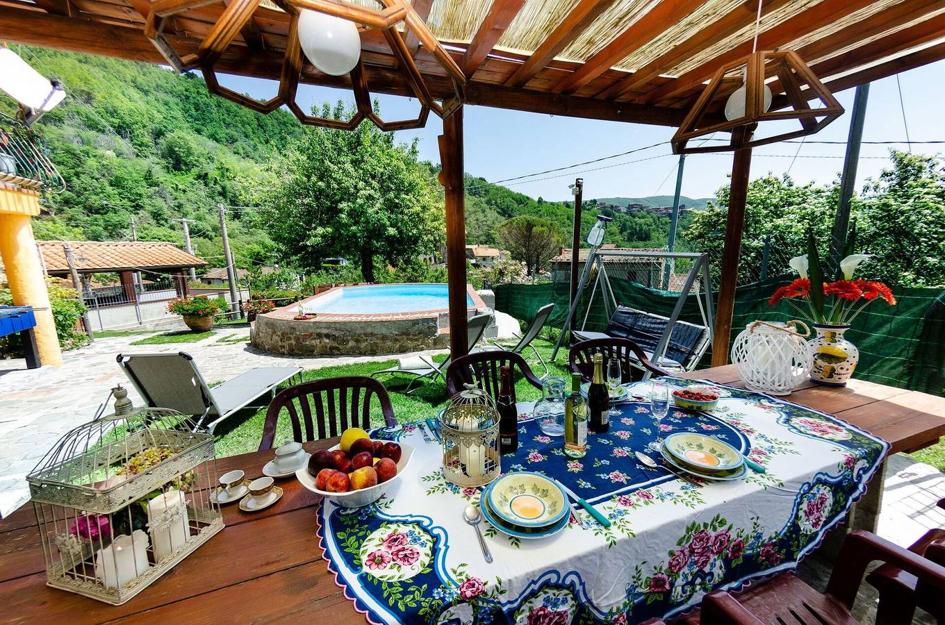 Bauernhaus für 5 Personen mit Pool in Piteglio, Pistoia Provinz