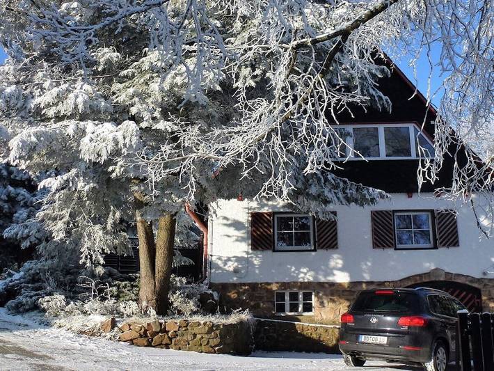 Ferienhaus für 16 Personen, mit Terrasse und Garten sowie Sauna in Altenberg - 4