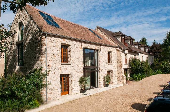 Appart’hôtel pour 4 personnes, avec Terrasse ainsi que Jardin et Vue