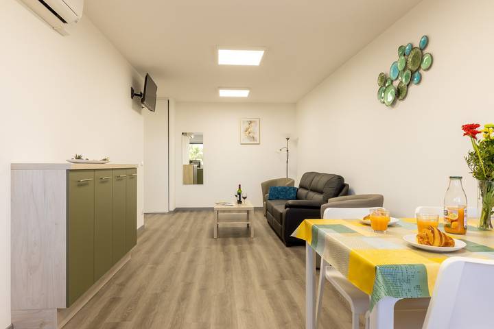 Ganze Wohnung, Appartement „L’îlot Narrossais Idéal Curistes 3“ – Conciergerieland in Narrosse, Dax und Umgebung