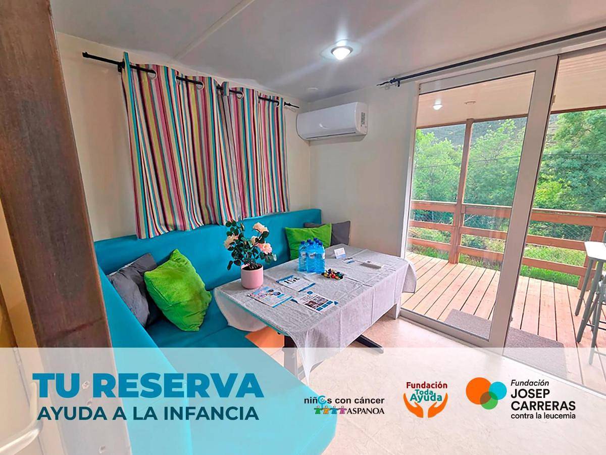 Apartamento entero, Bungalows Pirineo Jacetania 3000 in Castiello de Jaca, Pirineo Aragonés