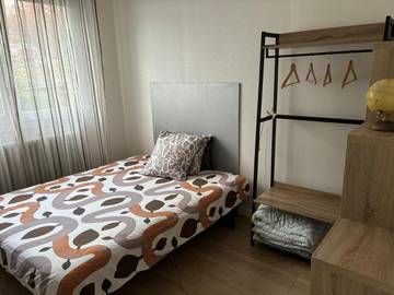 Chambre d’hôte pour 2 personnes, avec jardin ainsi que vue et terrasse à Saint-Herblain