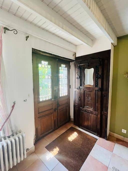 Location de vacances pour 8 personnes, avec jardin et terrasse, animaux acceptés à Tourville-sur-Sienne - 2