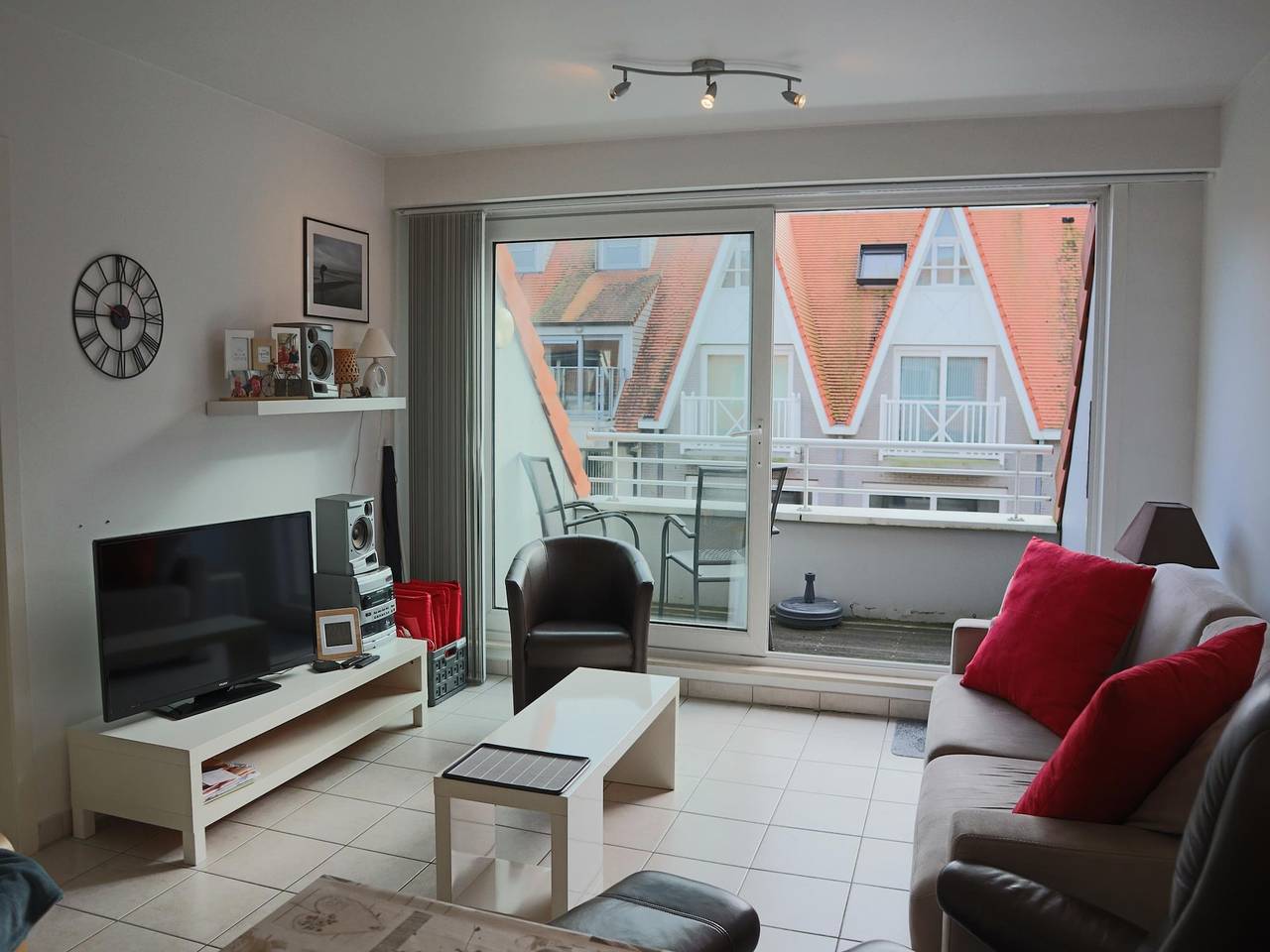 Geheel appartement, Appartement in Nieuwpoort bij het Strand in Nieuwpoort, Belgische Kust
